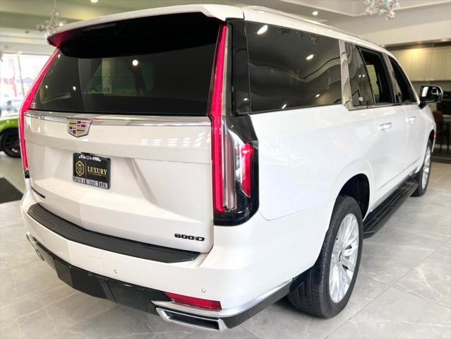 used 2022 Cadillac Escalade ESV car, priced at $64,850