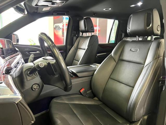 used 2022 Cadillac Escalade ESV car, priced at $64,850