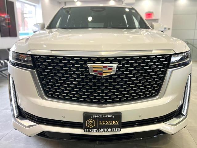 used 2022 Cadillac Escalade ESV car, priced at $64,850