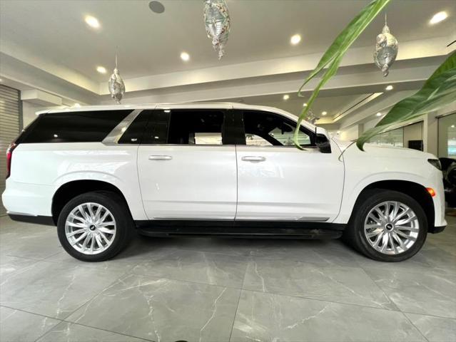 used 2022 Cadillac Escalade ESV car, priced at $64,850