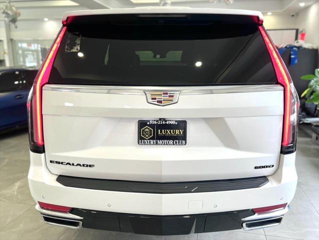 used 2022 Cadillac Escalade ESV car, priced at $64,850