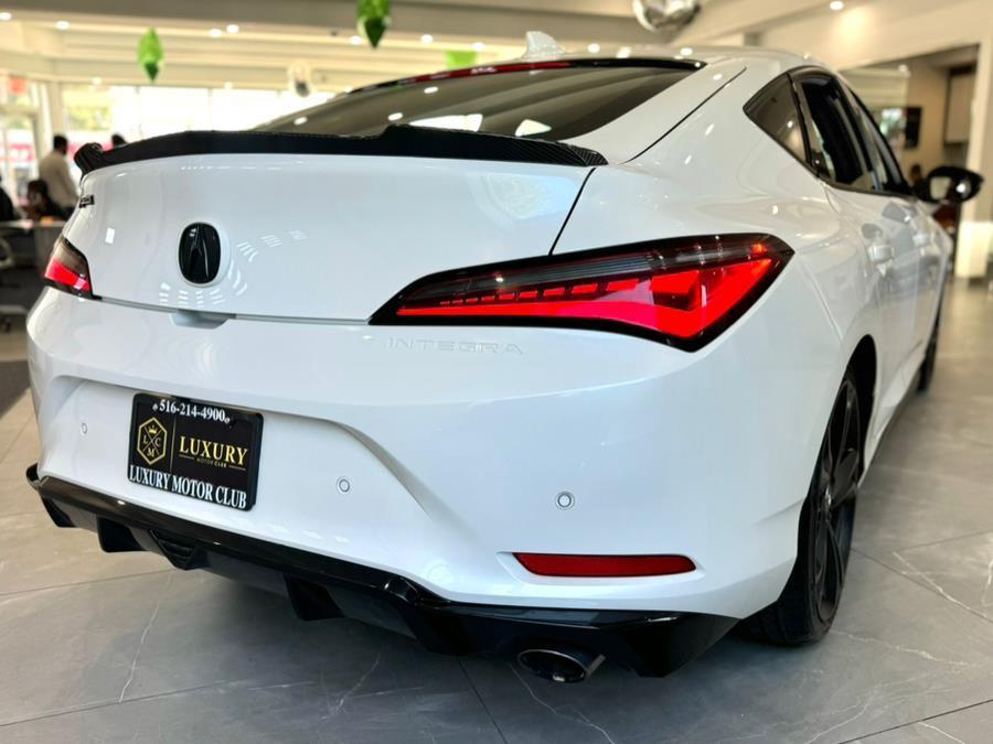 used 2023 Acura Integra car, priced at $24,450
