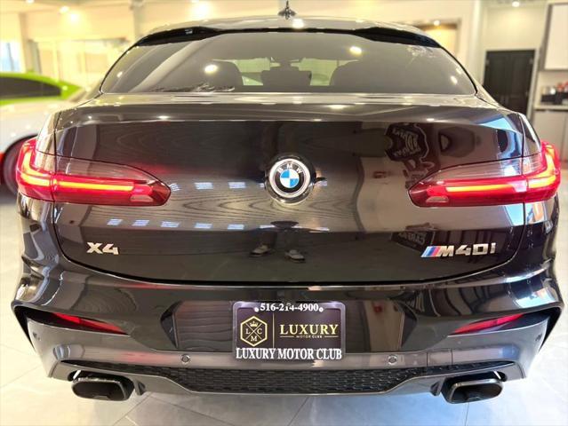 used 2021 BMW X4 car, priced at $38,850