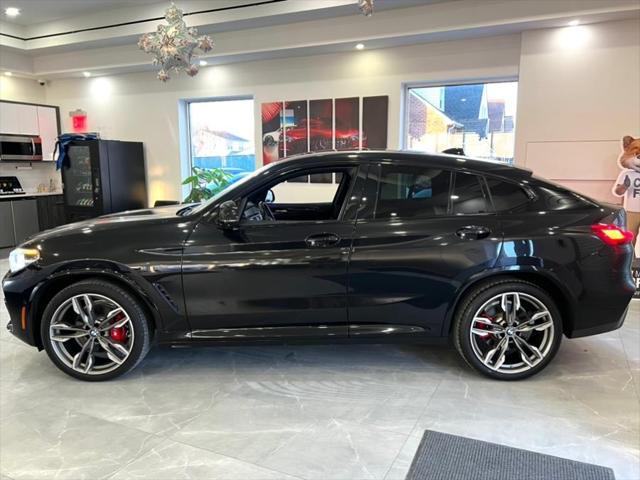 used 2021 BMW X4 car, priced at $38,850