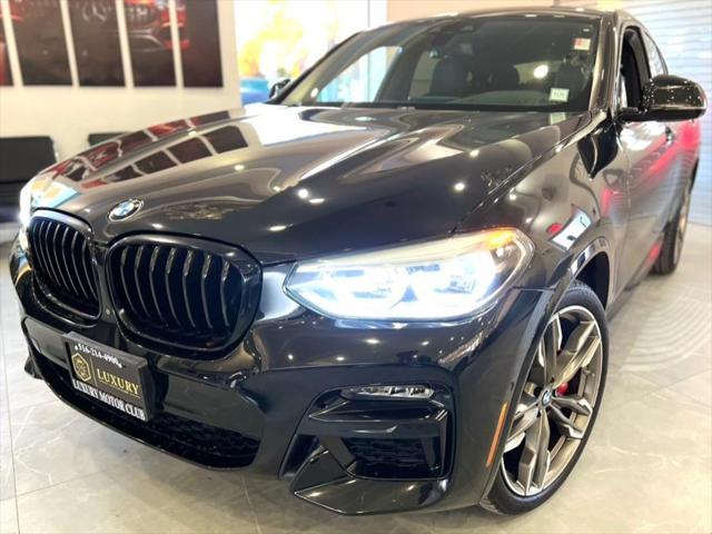 used 2021 BMW X4 car, priced at $38,850