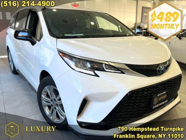 used 2023 Toyota Sienna car, priced at $39,850