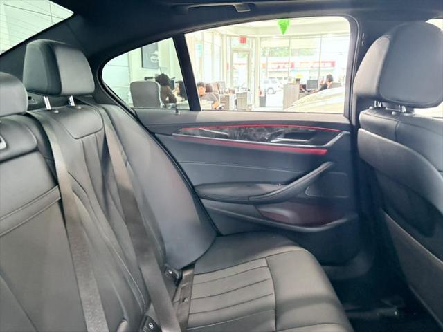 used 2022 BMW 530 car, priced at $30,850