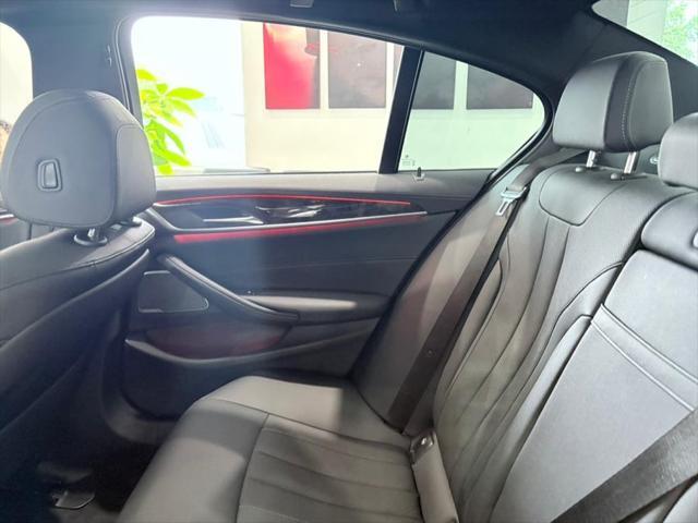 used 2022 BMW 530 car, priced at $30,850