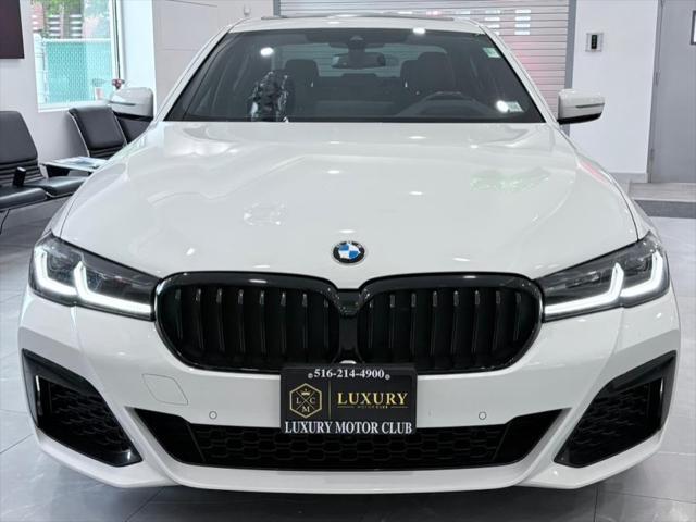 used 2022 BMW 530 car, priced at $30,850