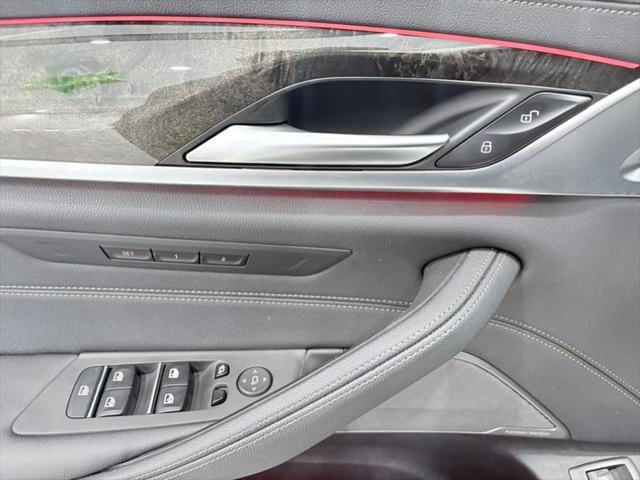 used 2022 BMW 530 car, priced at $30,850
