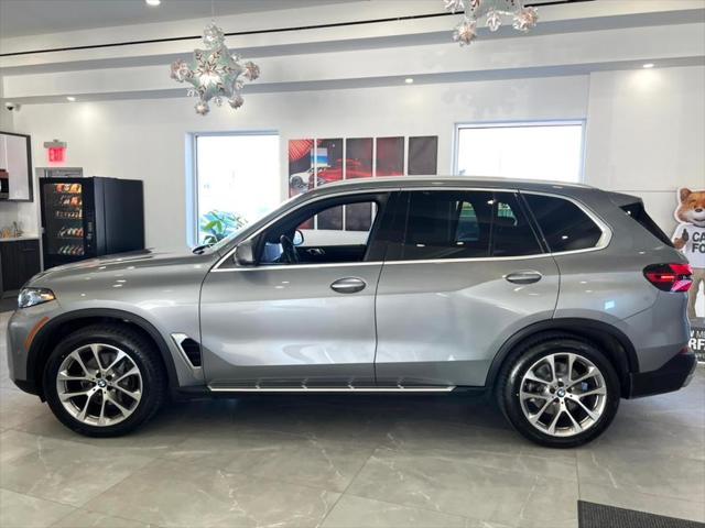 used 2024 BMW X5 car, priced at $42,850