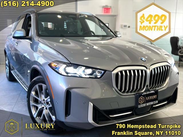 used 2024 BMW X5 car, priced at $42,850