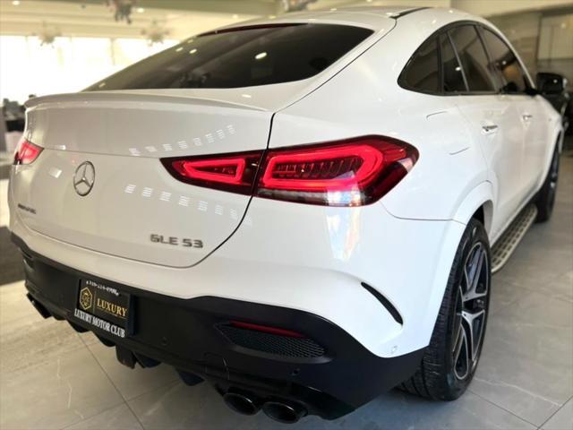 used 2021 Mercedes-Benz AMG GLE 53 car, priced at $57,850