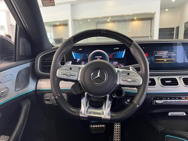 used 2021 Mercedes-Benz AMG GLE 53 car, priced at $57,850