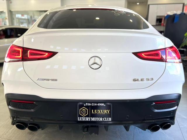 used 2021 Mercedes-Benz AMG GLE 53 car, priced at $57,850