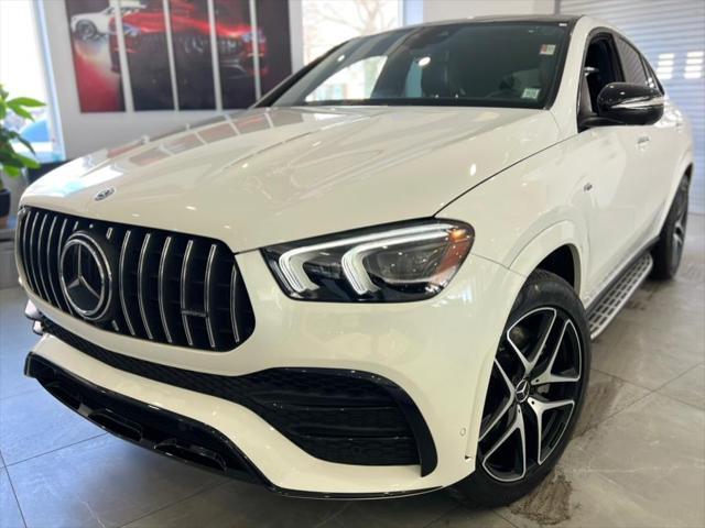 used 2021 Mercedes-Benz AMG GLE 53 car, priced at $57,850