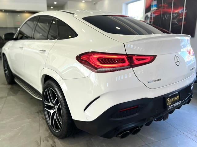 used 2021 Mercedes-Benz AMG GLE 53 car, priced at $57,850