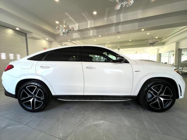 used 2021 Mercedes-Benz AMG GLE 53 car, priced at $57,850