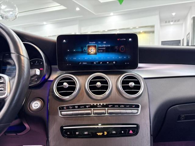 used 2021 Mercedes-Benz GLC 300 car, priced at $28,450