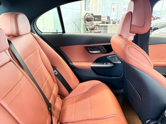 used 2022 Mercedes-Benz C-Class car, priced at $32,850