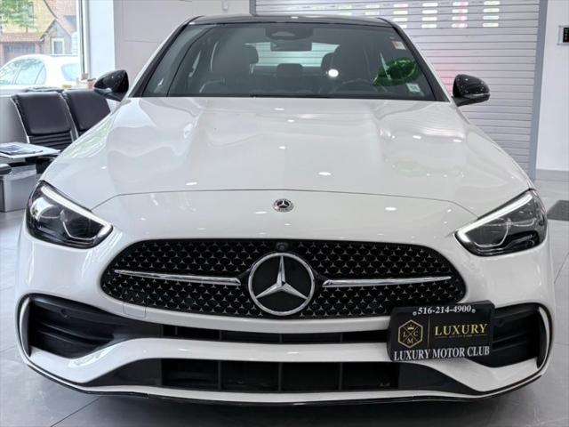 used 2023 Mercedes-Benz C-Class car, priced at $33,350