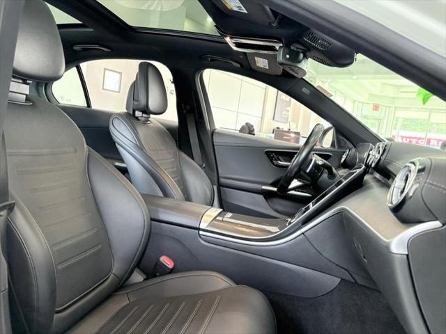used 2023 Mercedes-Benz C-Class car, priced at $33,350