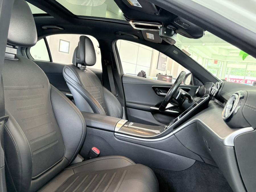 used 2023 Mercedes-Benz C-Class car, priced at $32,750