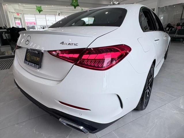 used 2023 Mercedes-Benz C-Class car, priced at $33,350