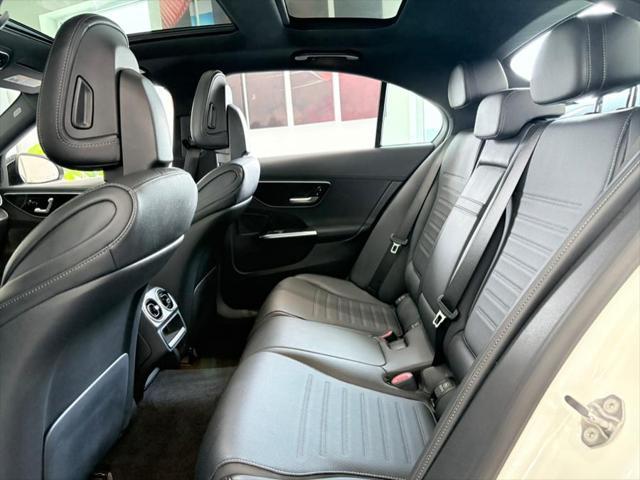 used 2023 Mercedes-Benz C-Class car, priced at $33,350