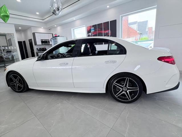 used 2023 Mercedes-Benz C-Class car, priced at $33,350