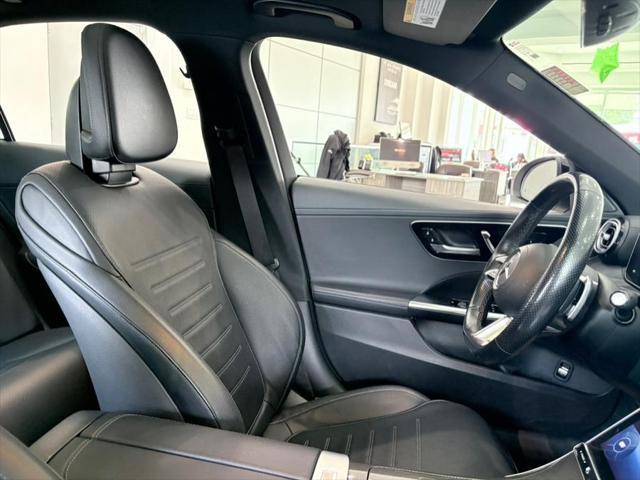 used 2023 Mercedes-Benz C-Class car, priced at $33,350
