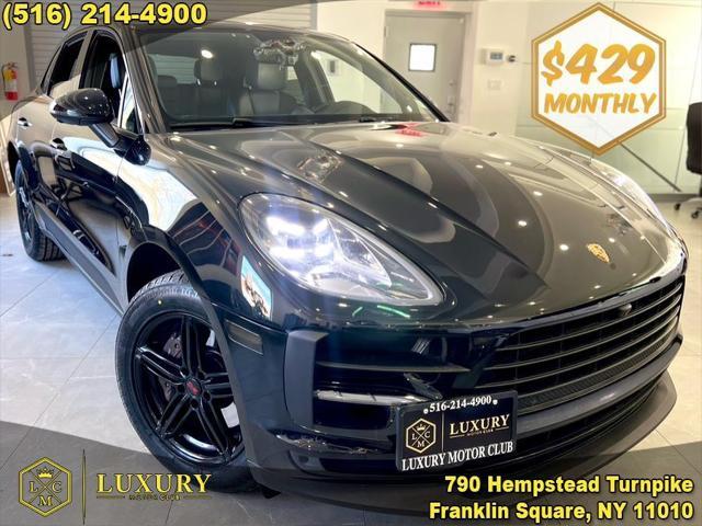 used 2021 Porsche Macan car, priced at $35,750