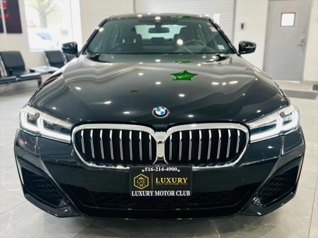 used 2022 BMW 540 car, priced at $40,850