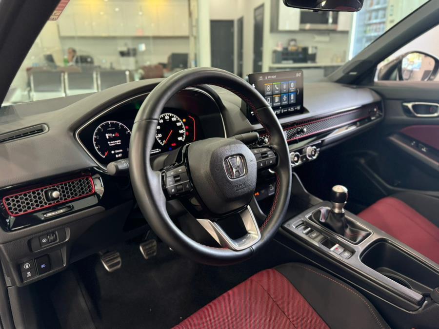 used 2022 Honda Civic Si car, priced at $24,850