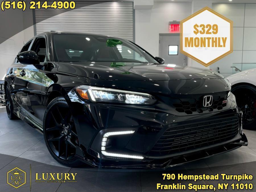 used 2022 Honda Civic Si car, priced at $24,850