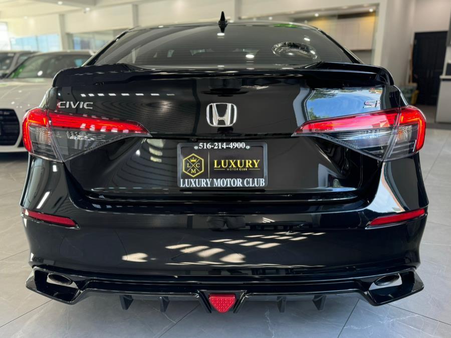 used 2022 Honda Civic Si car, priced at $24,850