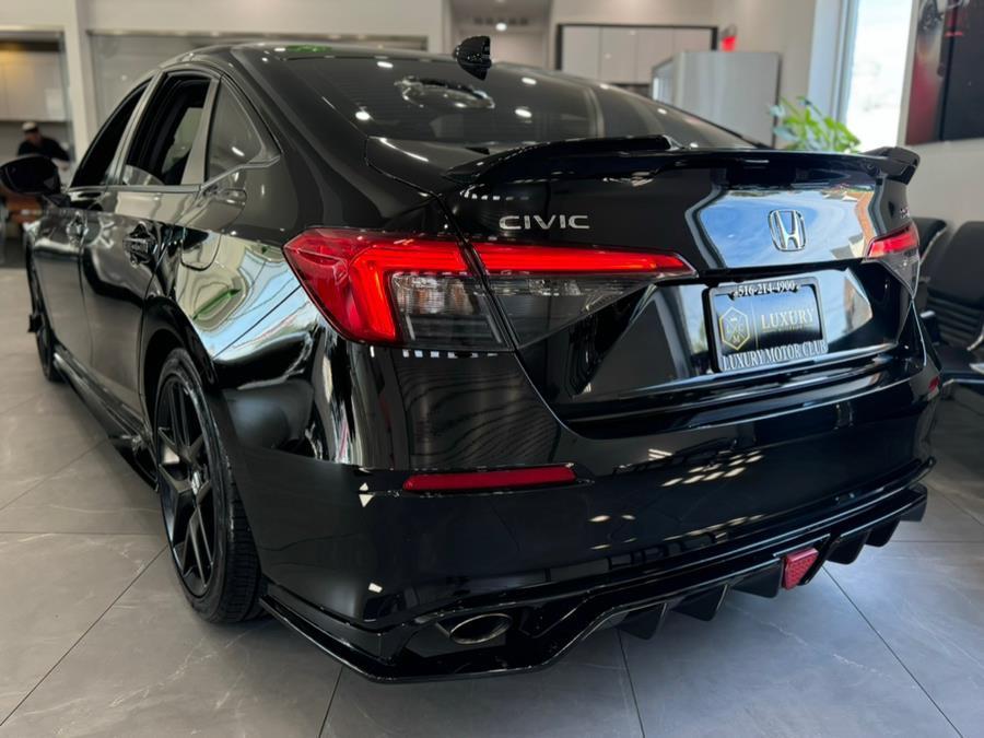 used 2022 Honda Civic Si car, priced at $24,850