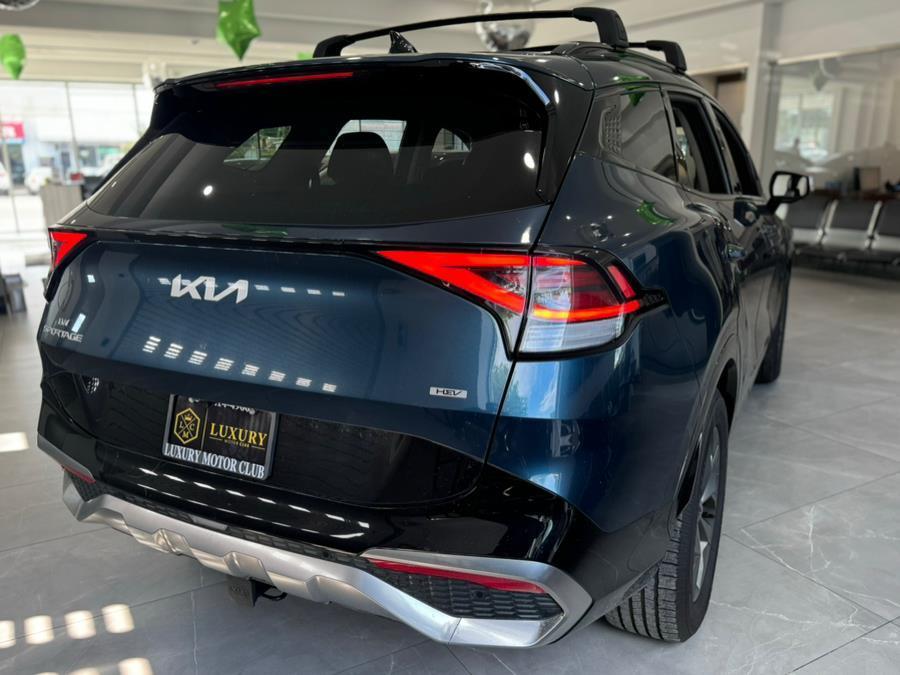 used 2023 Kia Sportage Hybrid car, priced at $22,450