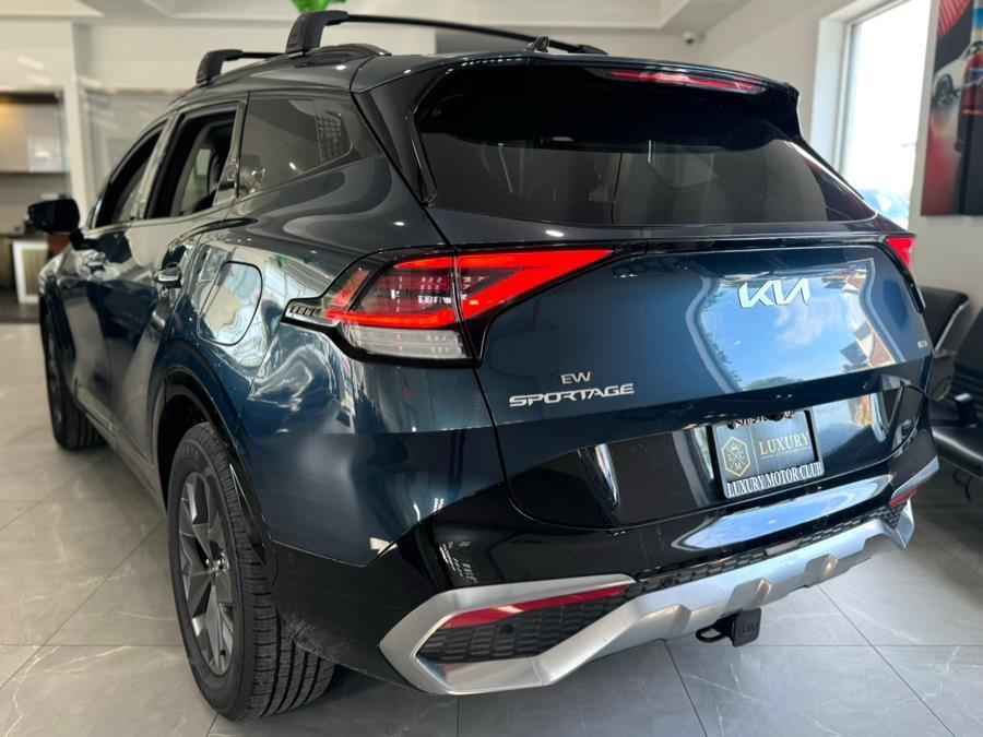 used 2023 Kia Sportage Hybrid car, priced at $22,450