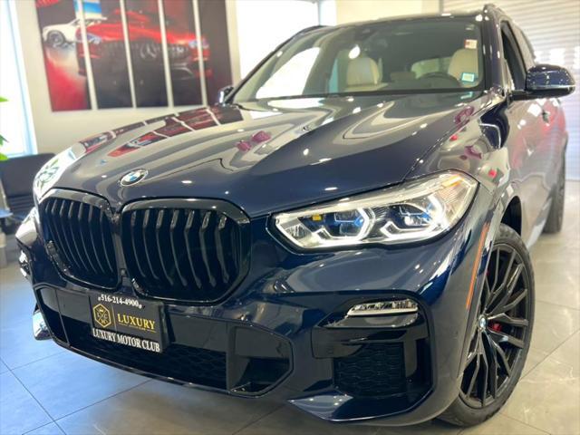 used 2021 BMW X5 car, priced at $50,850