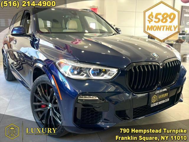 used 2021 BMW X5 car, priced at $50,850