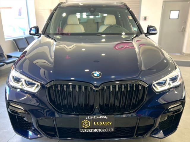 used 2021 BMW X5 car, priced at $50,850