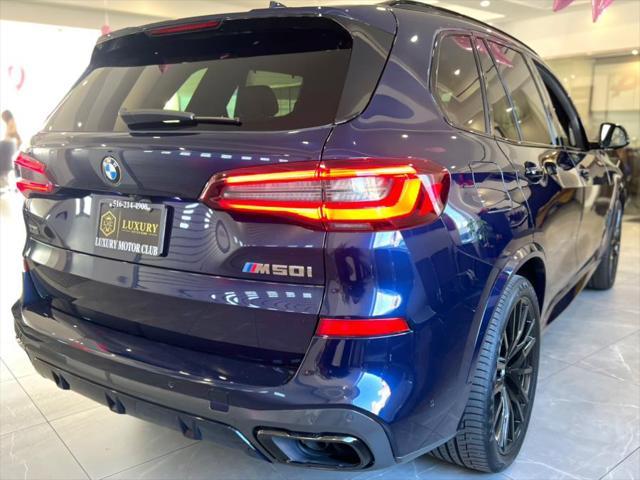 used 2021 BMW X5 car, priced at $50,850