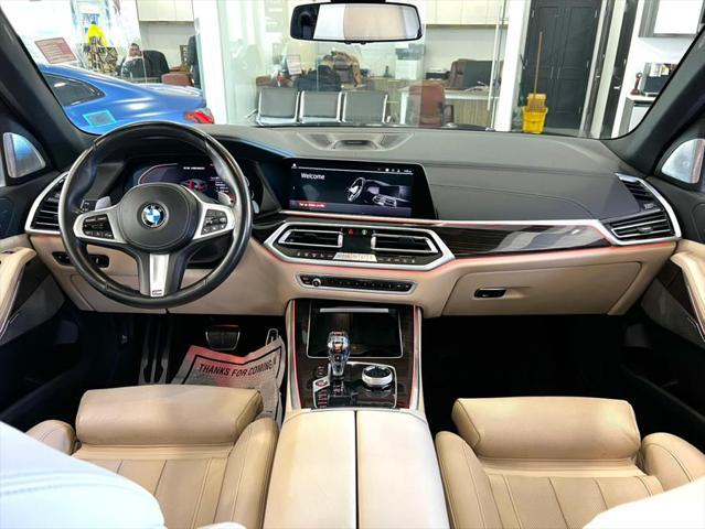 used 2021 BMW X5 car, priced at $50,850