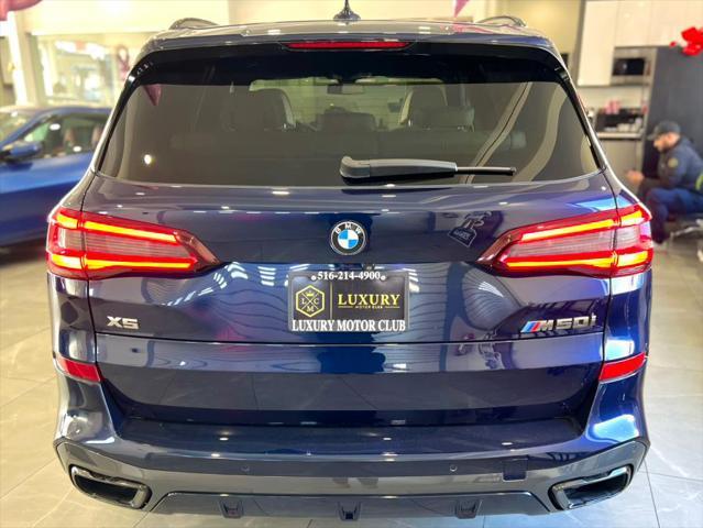 used 2021 BMW X5 car, priced at $50,850