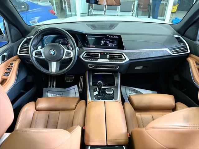 used 2022 BMW X5 car, priced at $43,750