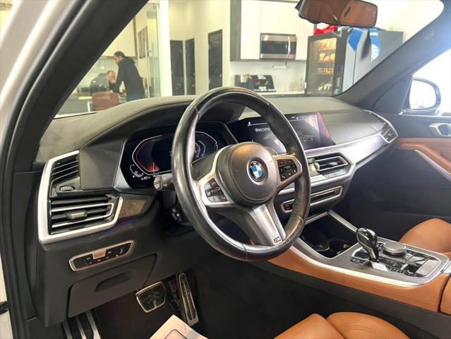 used 2022 BMW X5 car, priced at $43,750