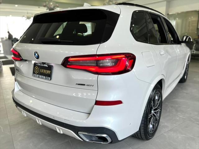 used 2022 BMW X5 car, priced at $43,750