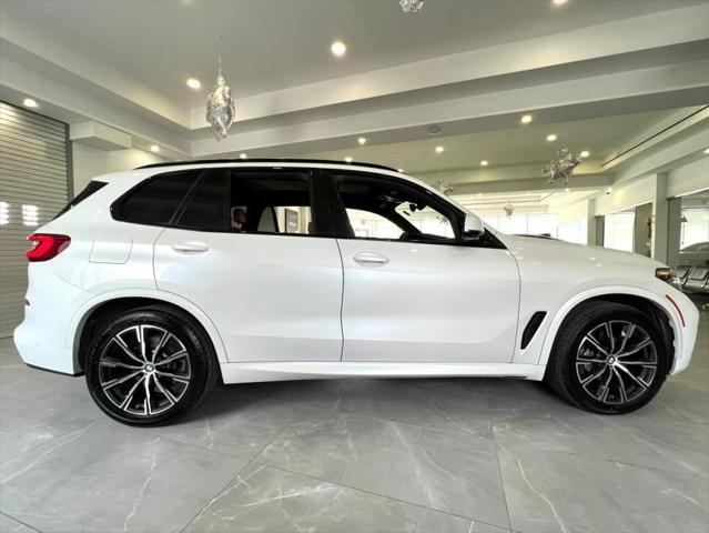 used 2022 BMW X5 car, priced at $43,750