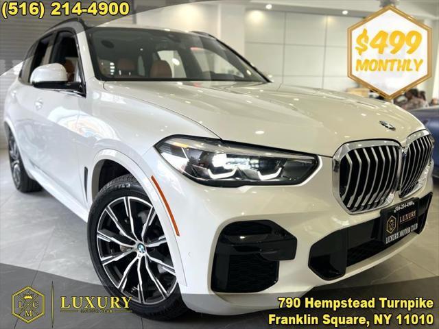 used 2022 BMW X5 car, priced at $43,750